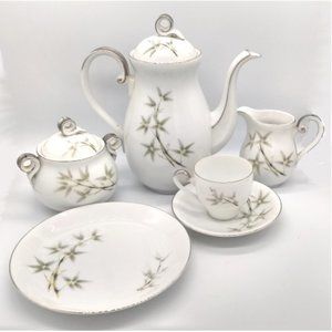 Vintage Seyei China Coffee Set